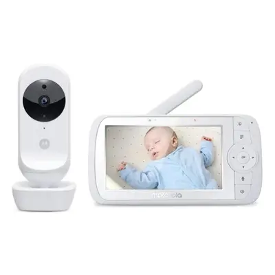 Motorola Baby Monitor With Camera 5" Colour Screen Two Way Talk Infrared Wi-Fi