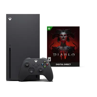 Xbox Series X 1TB Console - Diablo IV Bundle - Black