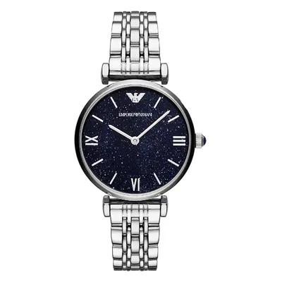 Emporio Armani Women's Watch AR11091 Blue/Silver, New with Tags