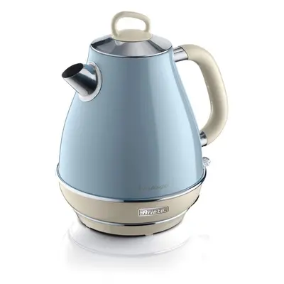 Ariete 2869/05 Retro Style Cordless Jug Kettle, Blue