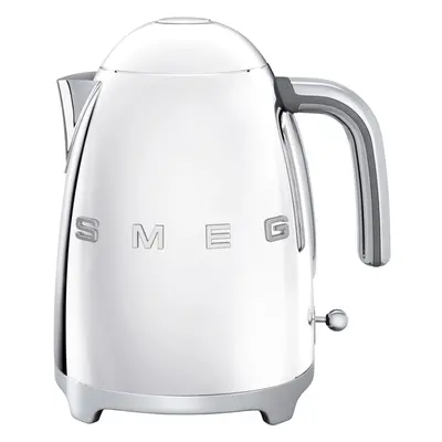 Smeg KLF03SSUK 50's Retro Chrome Kettle Limescale Filter Watt