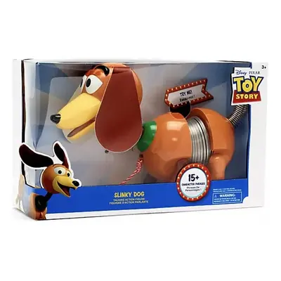 Toy Story Slinky Dog Talking Action Figure - Phrases