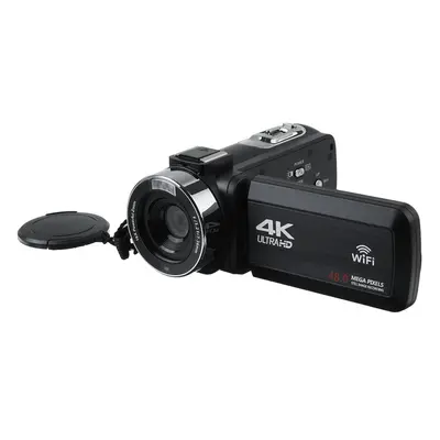 4K Ultra HD 30MP 18X Zoom WIFI Digital Video Camera DV Camcorder Degree Rotation Touch Screen Vi