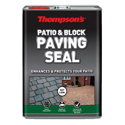 Ronseal Patio & Block Paving Seal Wet Look Litre