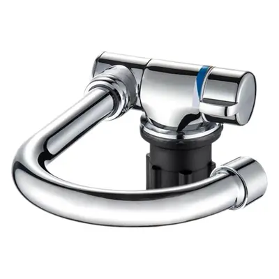 Foldable Kitchen Faucet Dgree Rotation Sink Water Tap Single Handle Cold & Hot Water Mixer Fauce