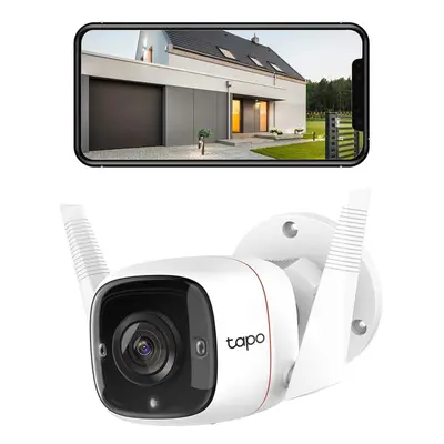 TP-Link Tapo C310 Sensor camera Outdoor Wall x pixels - Tapo C310, Sensor camera, Outdoor, Wired