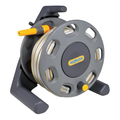 Hozelock Compact Hose Reel 30m + Metres of 12.5mm Hose