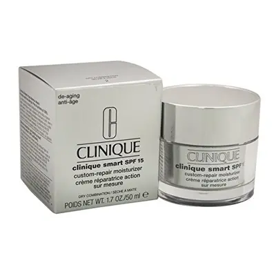 Clinique Smart Custom Repair Moisturiser SPF15 Dry Combination 50ml