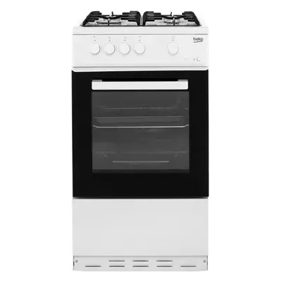 Beko KSG580W 50cm Gas Cooker - White