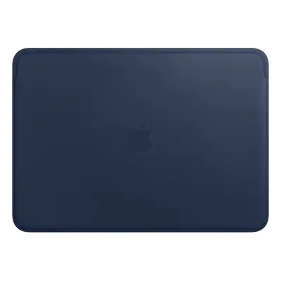 Apple Leather Sleeve for MacBook Pro 13" - Midnight Blue - MRQL2ZM/A