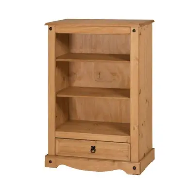 Corona Drawer Bookcase Solid Pine furniture