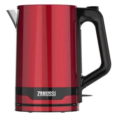 Zanussi Red Digital Cordless Kettle UK Plug