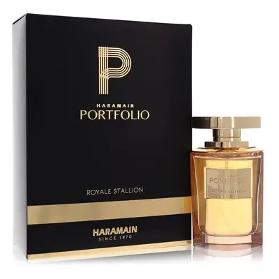 New Portfolio Royale Stallion by Al Haramain Eau De Parfum Spray 2.5 oz for Men