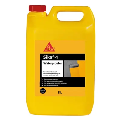 Sika -1 General And Structural Waterproofing Admixture - 5L