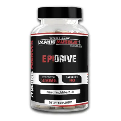 EpiDrive Natural Anabolic Supplement 350mg Capsules