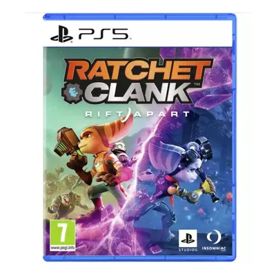 Ratchet and Clank Rift Apart - PlayStation - PS5 GAME- Brand New