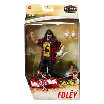 WWE Elite - Wrestlemania - Mick Foley Figure