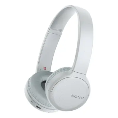 Sony Bluetooth Noise-Canceling Over-Ear Headphones, White, WH-CH510