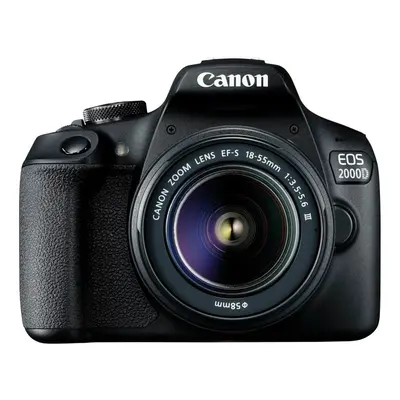 Canon EOS 2000D DSLR Camera with 18-55mm DC Lens