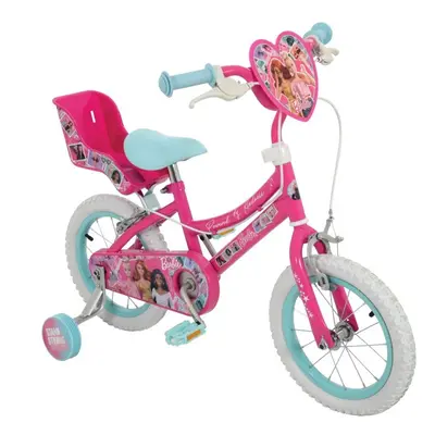 Barbie 14in Kids Bike - Pink