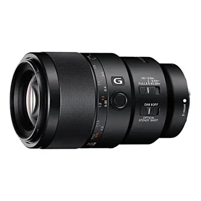 Sony SEL90M28G E Mount - Full Frame 90mm F2.8 Telephoto Macro G Lens