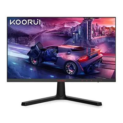 KOORUI Inch Computer Monitor, FHD 1080P Gaming Monitor 165Hz VA 1ms Build-in FreeSync, Compatibl