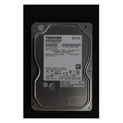 Toshiba DT01ACA DT01ACA100 TB 3.5' Internal Hard Drive