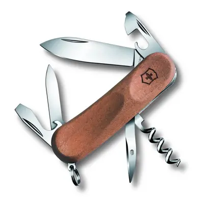 Victorinox Evowood Swiss Army Knife Delemont Collection with Walnut Handle