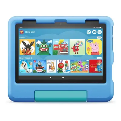 Fire HD Kids tablet 8-inch HD display, GB, release, Blue