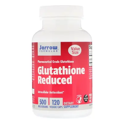 Jarrow Formulas, Glutathione Reduced, mg, Veggie Caps