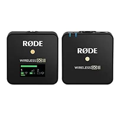 RÃDE Wireless GO II Single Ultra-compact Dual-channel Wireless Microphone System with a Built-i