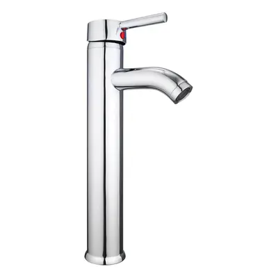 Hapilife Years Warrany Tall Single Lever Chrome Plated Bathroom Sink Basin Mixer Tap