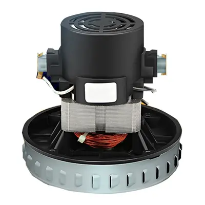 220V 1200W Universal Vacuum Cleaner Motor 130mm Diameter for Vacuum Parts Copper Wire Motor