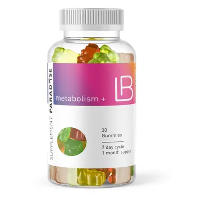 Metabolism+ LB - Gummies Liba - Month Supply