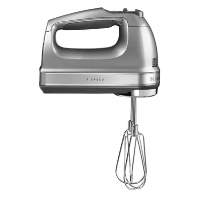 KITCHENAID 5KHM9212BCU Hand Mixer - Contour Silver, Silver