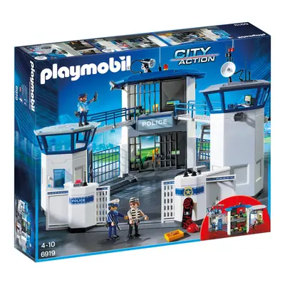 Playmobil City Action Police Headquarters with Prison