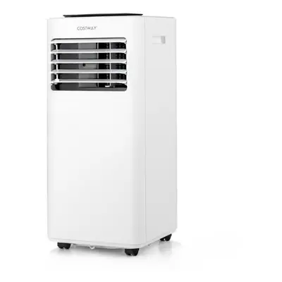 9000 BTU Portable Air Conditioner Cooling Heating Fan Dehumidifier