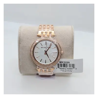 Michael Kors MK3220 Luxury Darci Rose Gold Glitz Ladies Watch 33mm