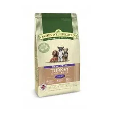 Jwb Adult Dog Senior Small Breed Turkey & Rice Kibble 7.5kg