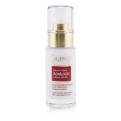 Acnilogic Cream Serum - Sebum Control Cream Serum For Face (for Acne-prone Oily Skin) - 30ml/0.8