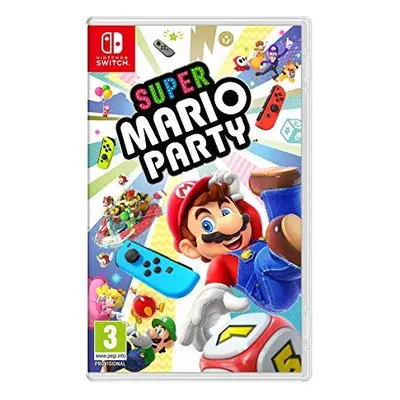 Nintendo Switch Super Mario Party Game