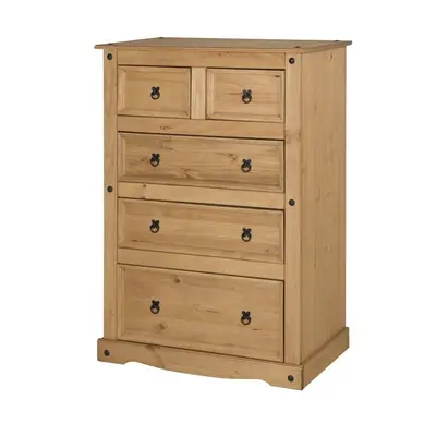 Corona + Drawer Chest Solid Pine Bedroom Furniture