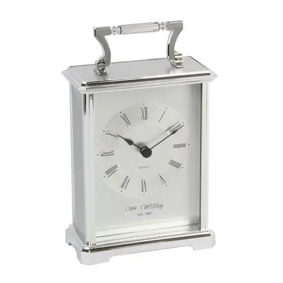 Silver Carriage Clock