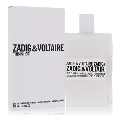 Zadig & Voltaire This Is Her! 100ml EDP Spray