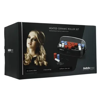 BaByliss Pro Heated Ceramic Roller Set