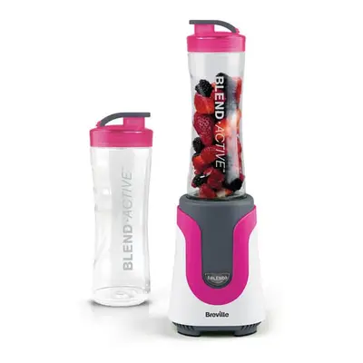 Breville VBL134 Blend Active Personal Blender, W, 50Hz - Pink