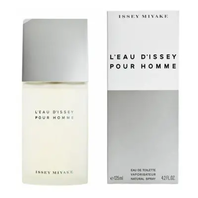 Issey Miyake L'Eau D'Issey Pour Homme 125ml EDT Spray Retail Boxed