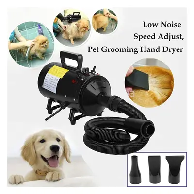 2800W Pet Hair Dryers with Stepless Speed Adjustable Temperature