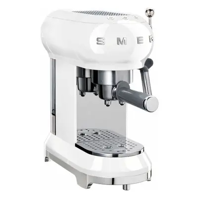 Smeg ECF01WHUK Espresso Coffee Machine - White