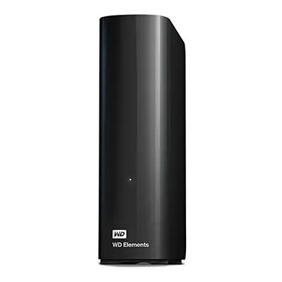 WD WDBWLG0080HBK-EESN 8TB Elements Desktop USB 3.0 Hard Drive for Plug-and-Play Storage â Blac